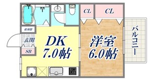 Aスクエア桜木町の物件間取画像